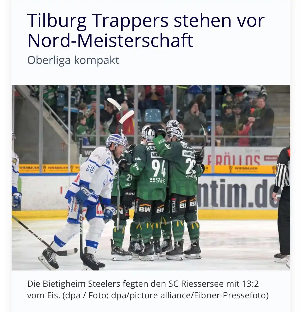 Hockeyweb post