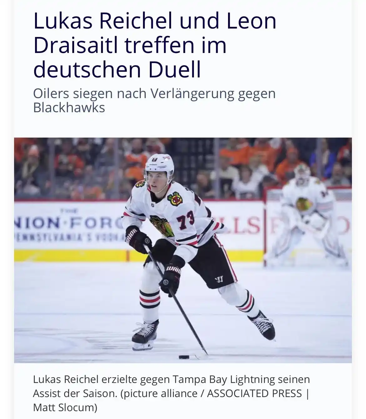 Hockeyweb post