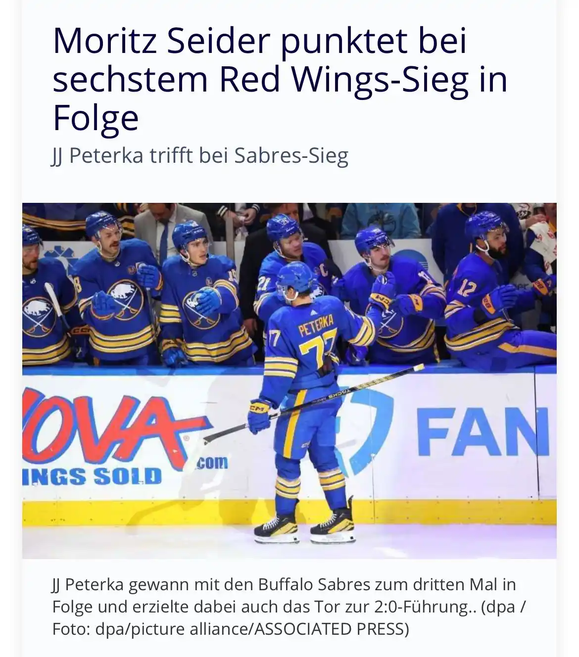 Hockeyweb post