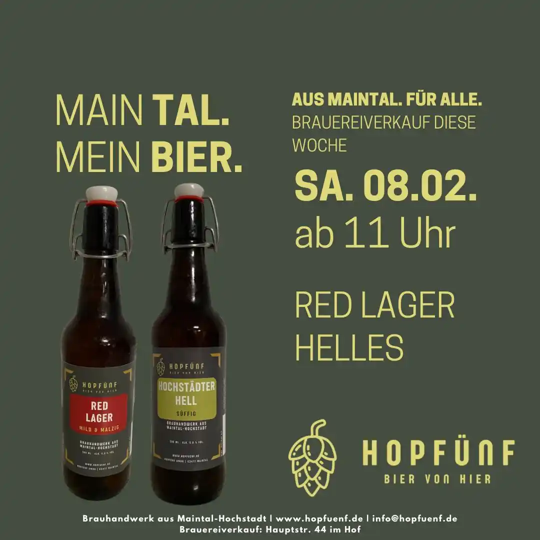 Hopfünf post