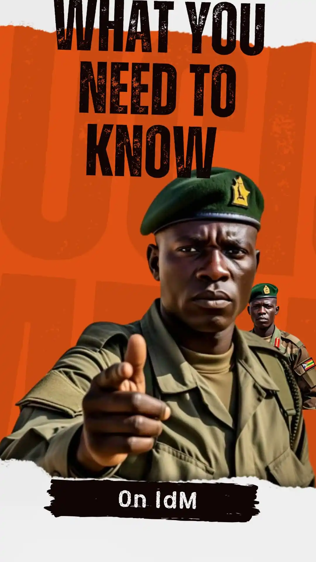 Image from Ideological Memoirs: *ZIMBABWE NATIONAL ARMY OPENED INTAKES, FOR GENERAL DUTY SOLDIERS 2025...