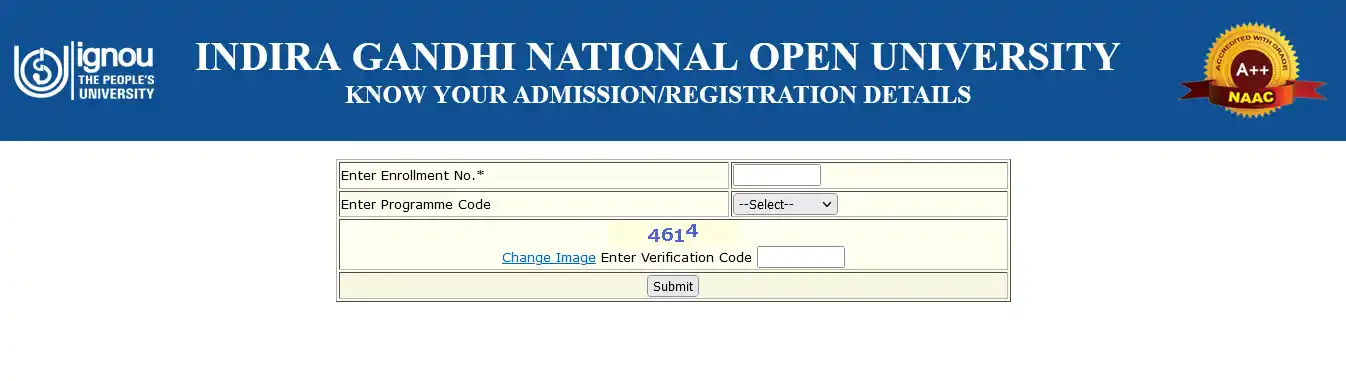 IGNOU Official Updates post