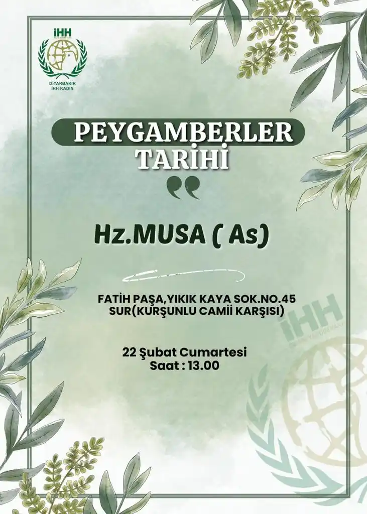 İHH DİYARBAKIR post