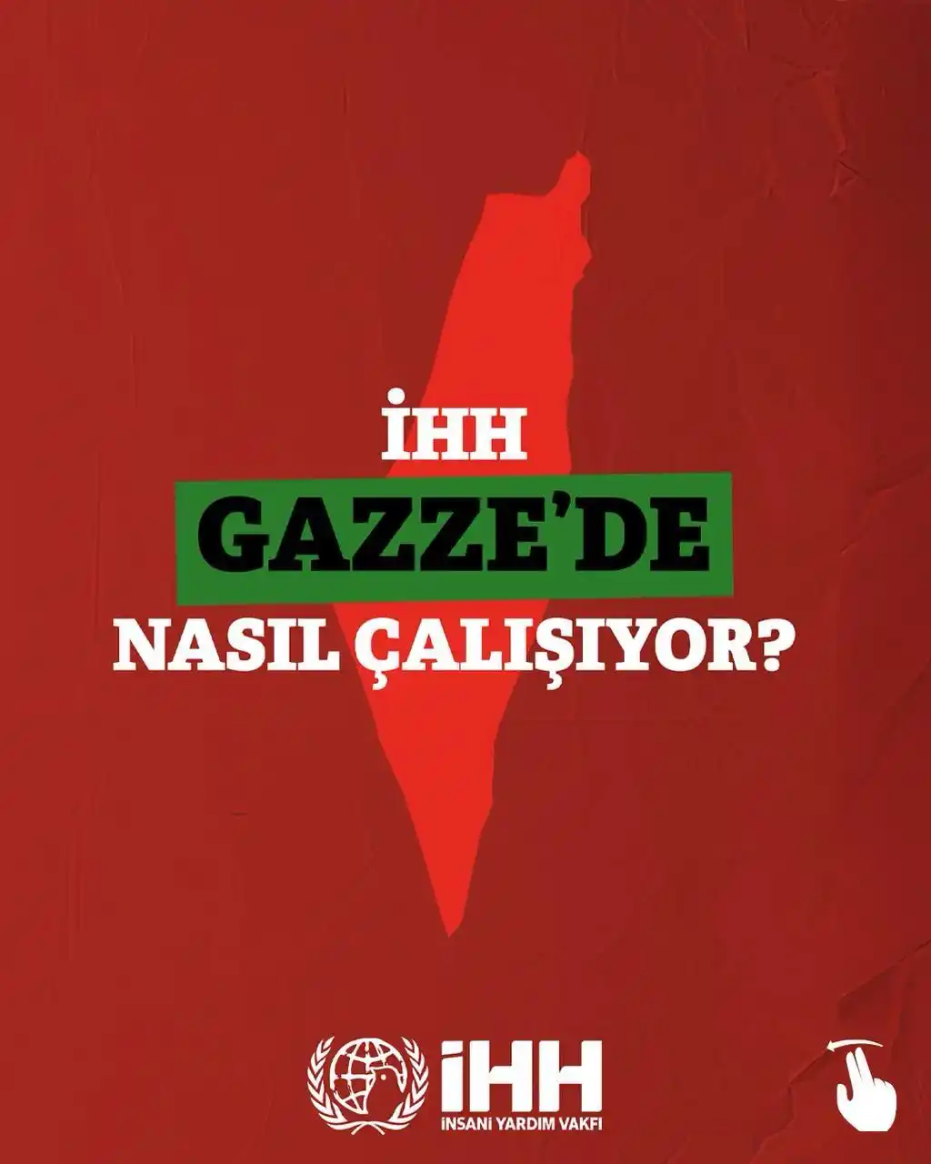 İHH Gaziantep Şubesi post