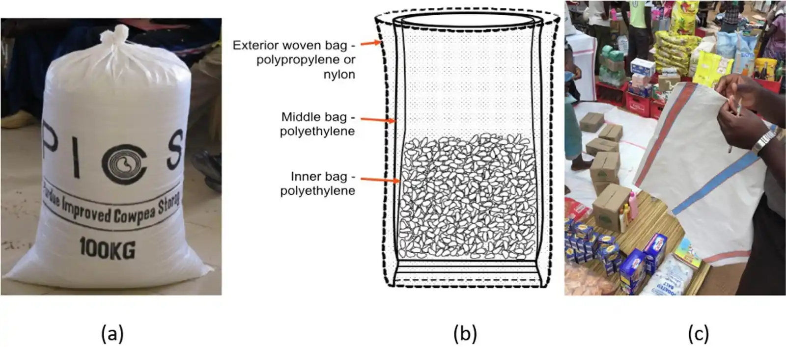Image from IITA: *A safer future for food storage: How simple bags could be transformin...