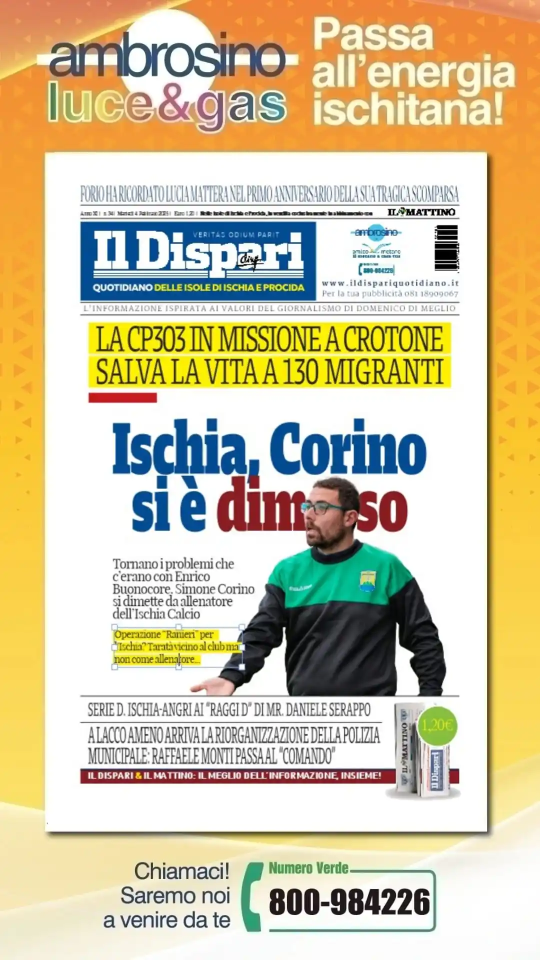 Il Dispari post