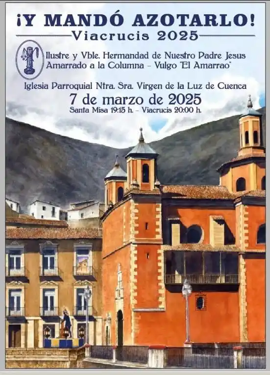 Ilustre y Venerable Hermandad de Nuestro Padre Jesús Amarrado a la Columna (Cuenca) post
