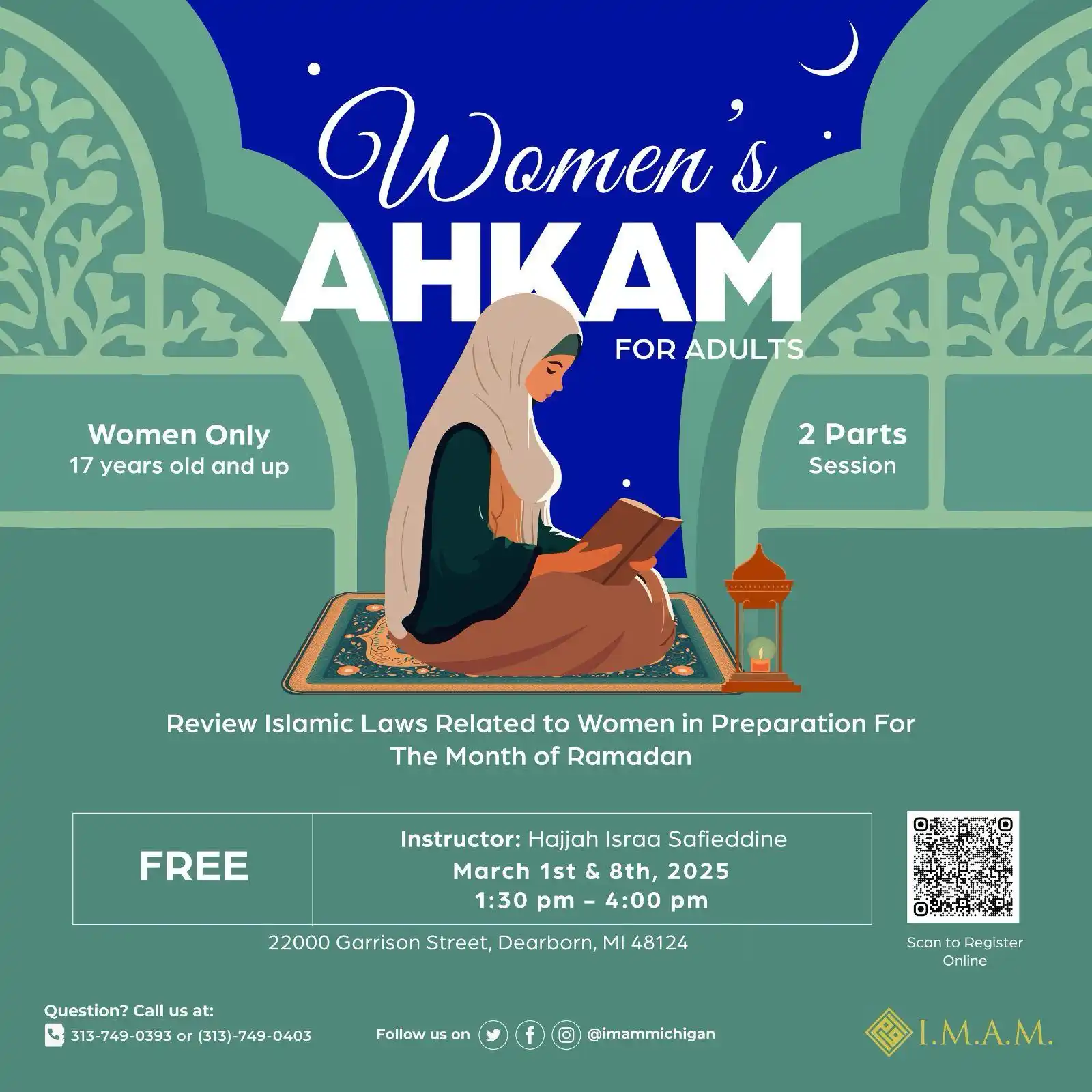 I.M.A.M. - Metro Detroit Area post