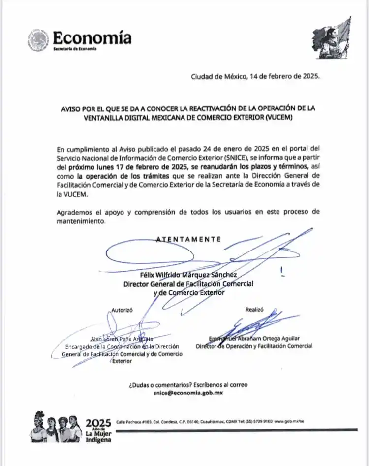 IMMEX Nacional post