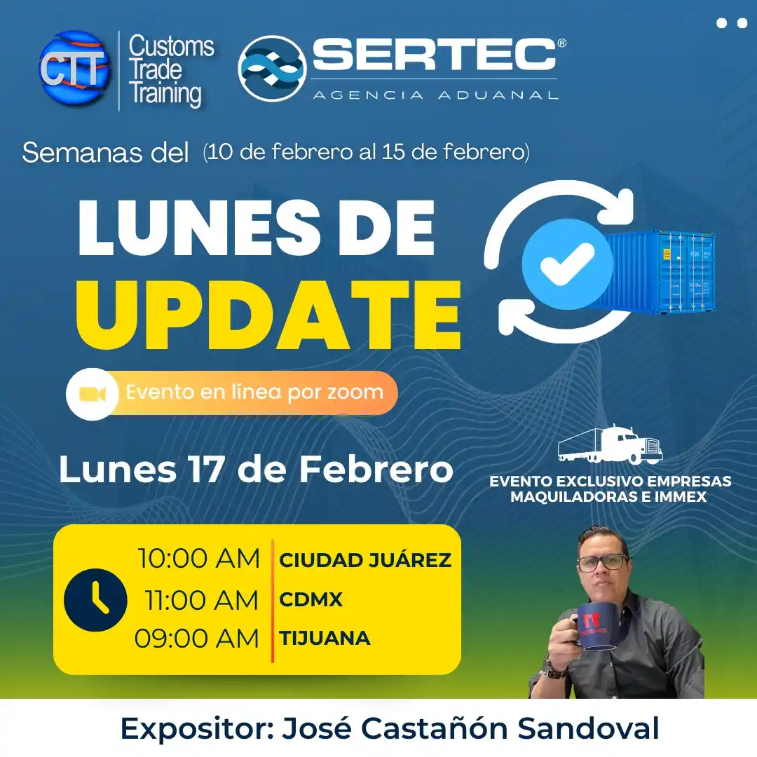 Image from IMMEX Nacional: Iniciamos 10AM CD JUAREZ, o a las 11AM CDMX ✨𝐍𝐨 𝐭𝐞 𝐩𝐢𝐞𝐫𝐝𝐚𝐬...