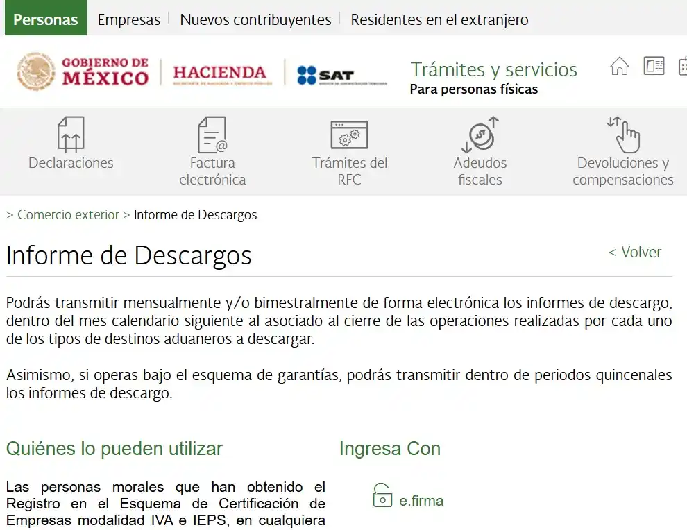 IMMEX Nacional post