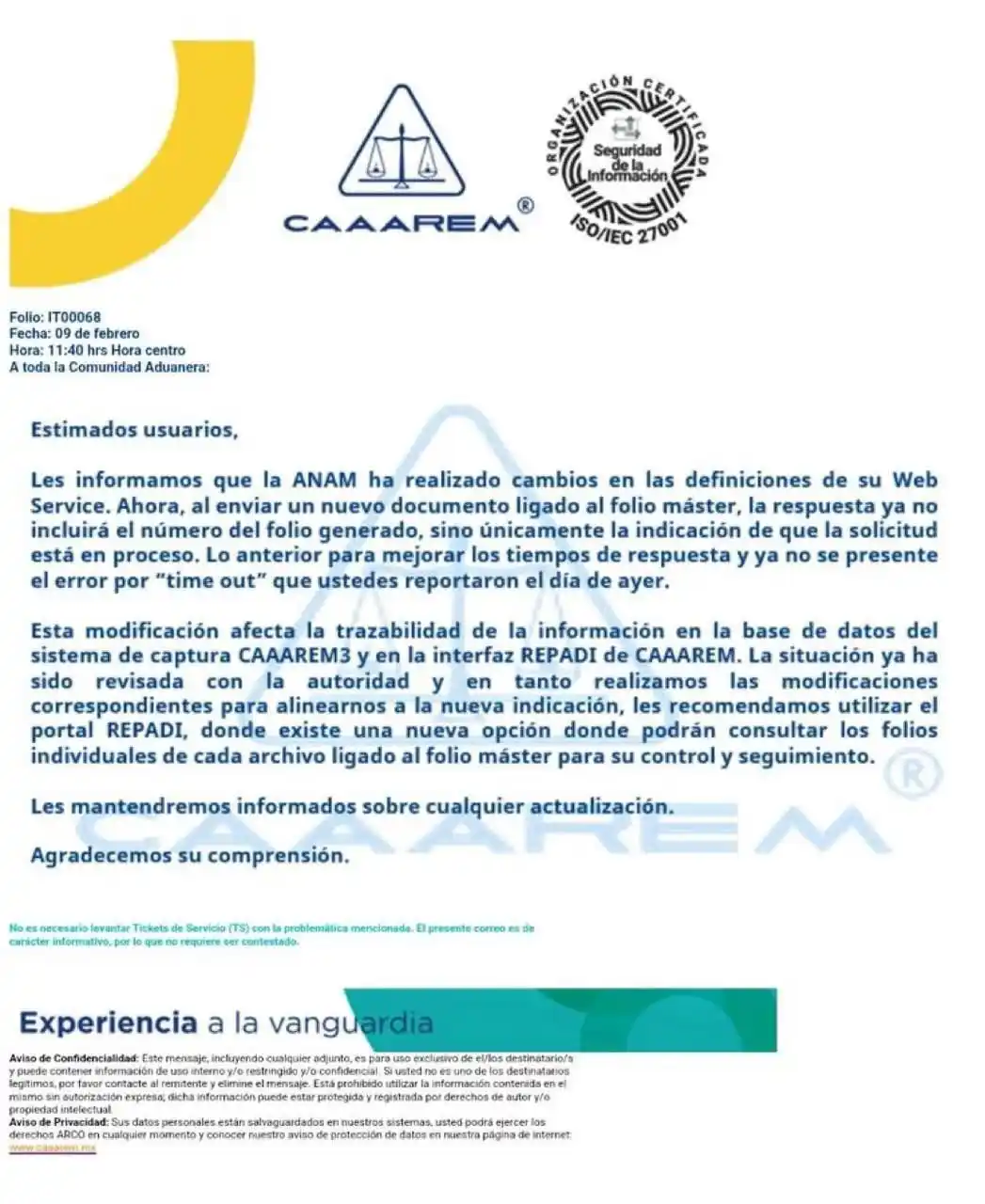 IMMEX Nacional post