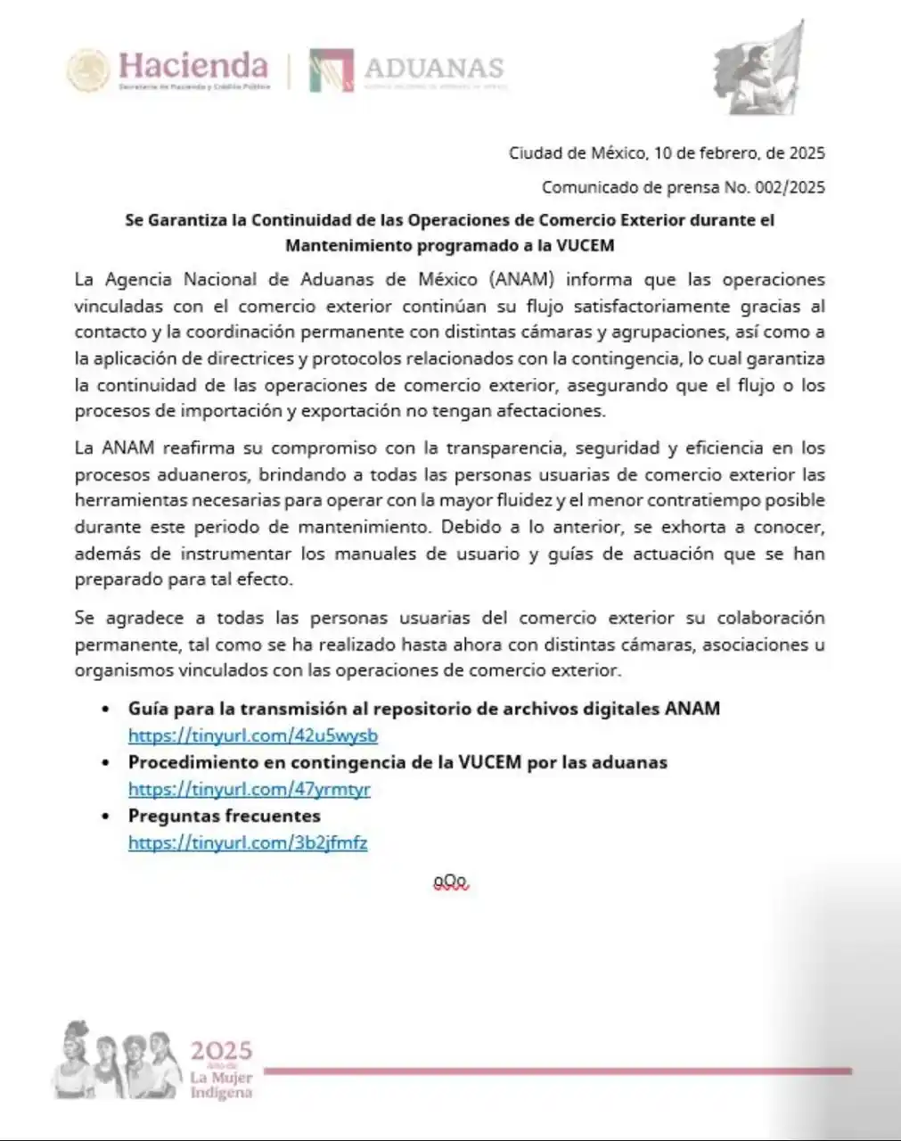IMMEX Nacional post