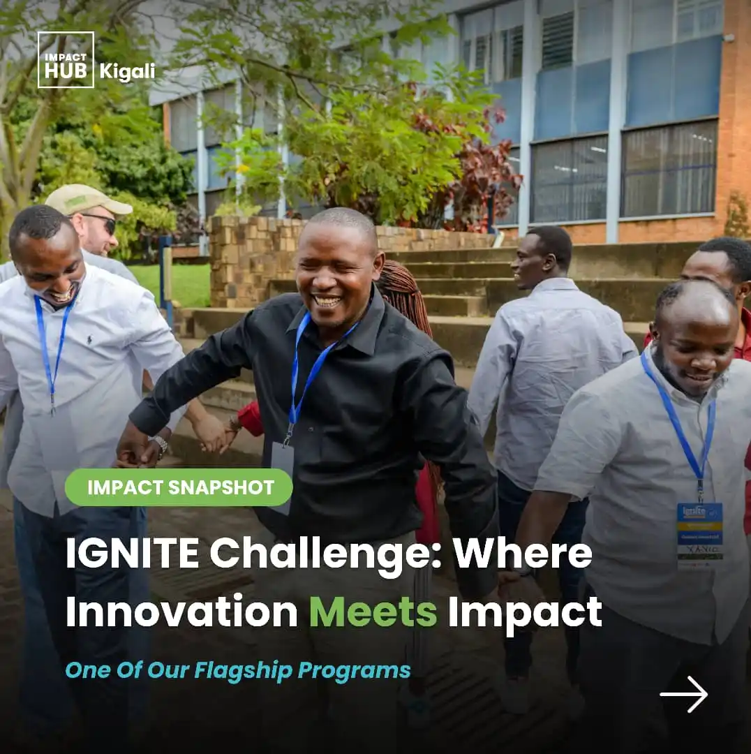 Impact Hub Kigali post