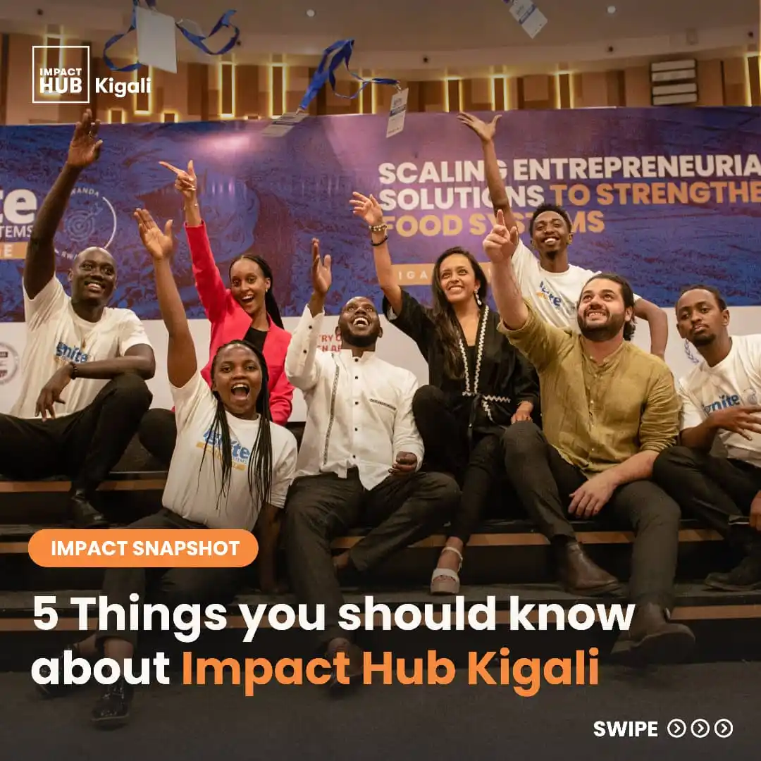 Impact Hub Kigali post