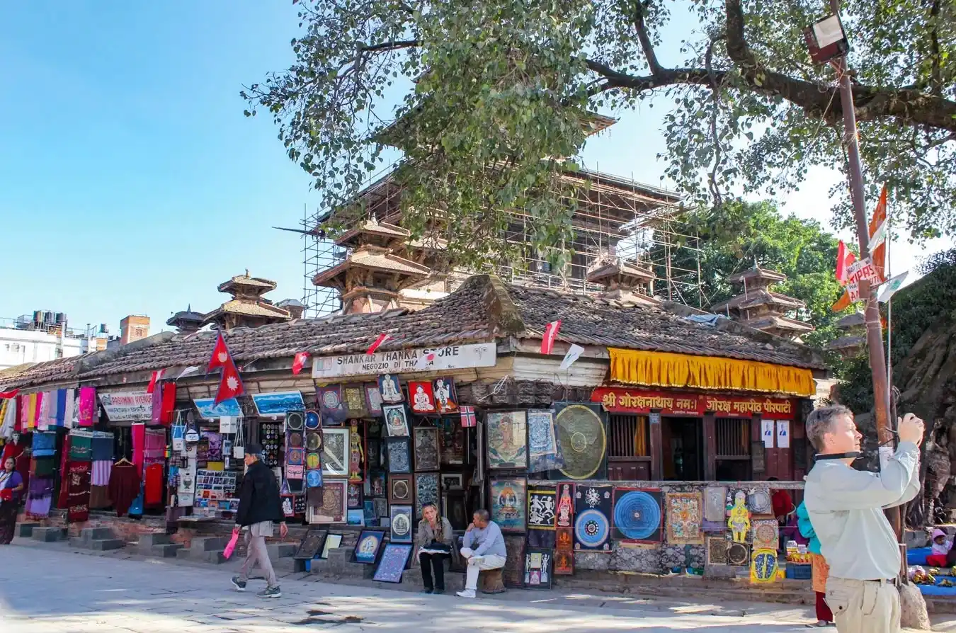 Image from India Outbound: With 25 pc marketshare, India retains top spot in Nepal tourist arriva...