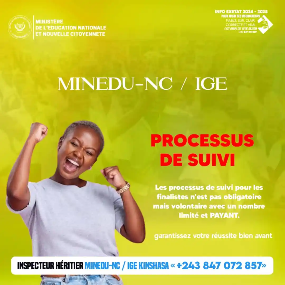 Inspection générale de l'EDU-NC Inspection Générale de L’EDU-NC ( IGE ) , MINEDU-NC🇨🇩 post