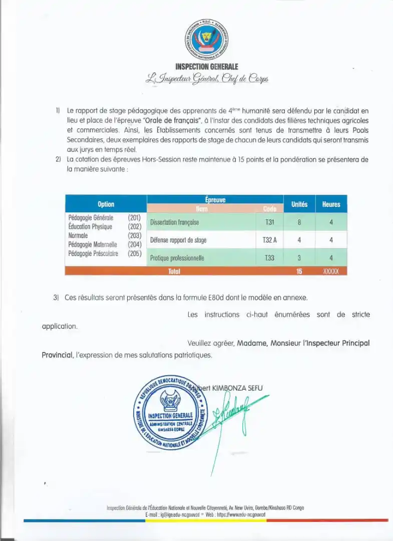 Inspection générale de l'EDU-NC Inspection Générale de L’EDU-NC ( IGE ) , MINEDU-NC🇨🇩 post