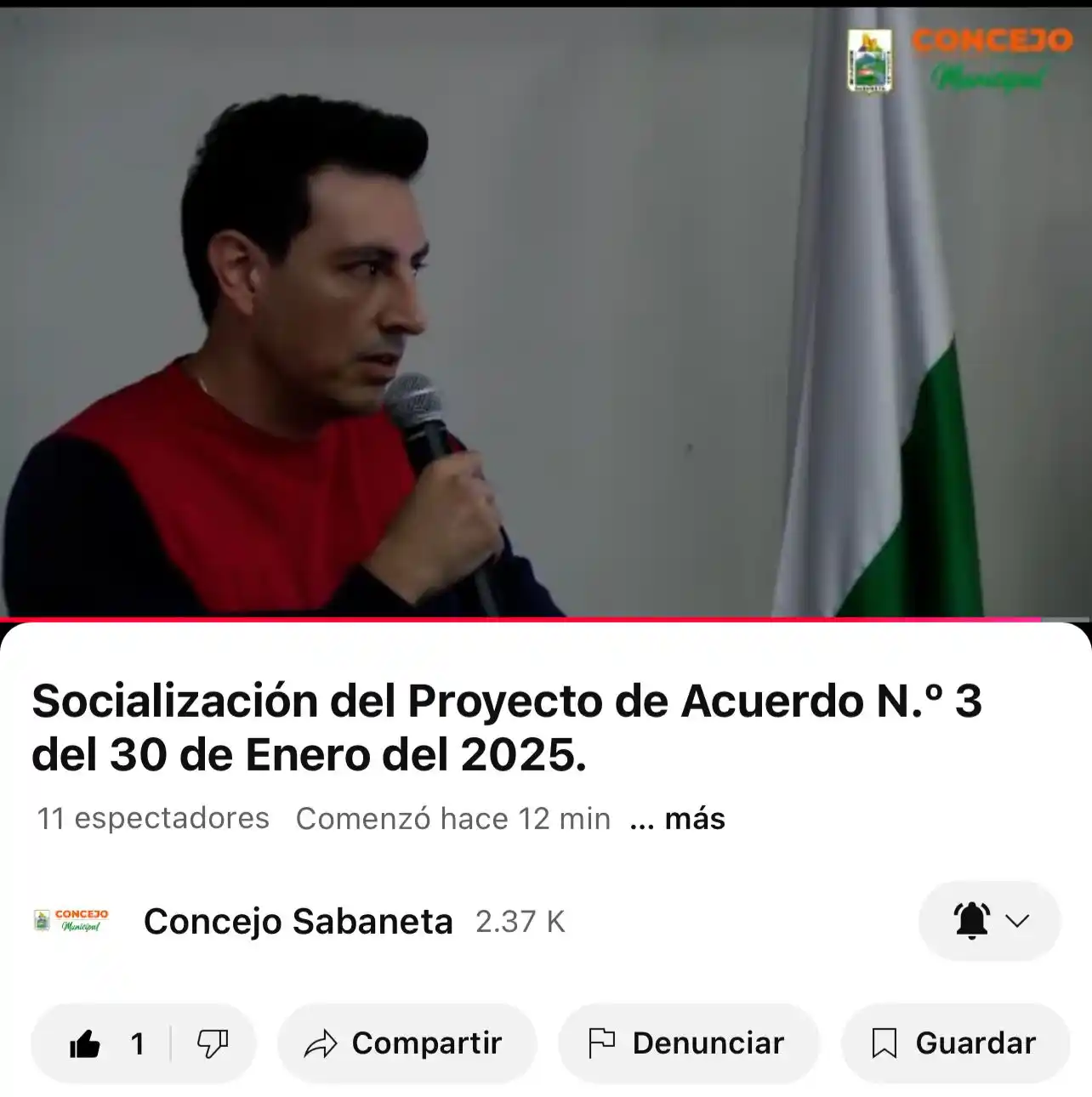 Info Juanda Montoya Sabaneta post