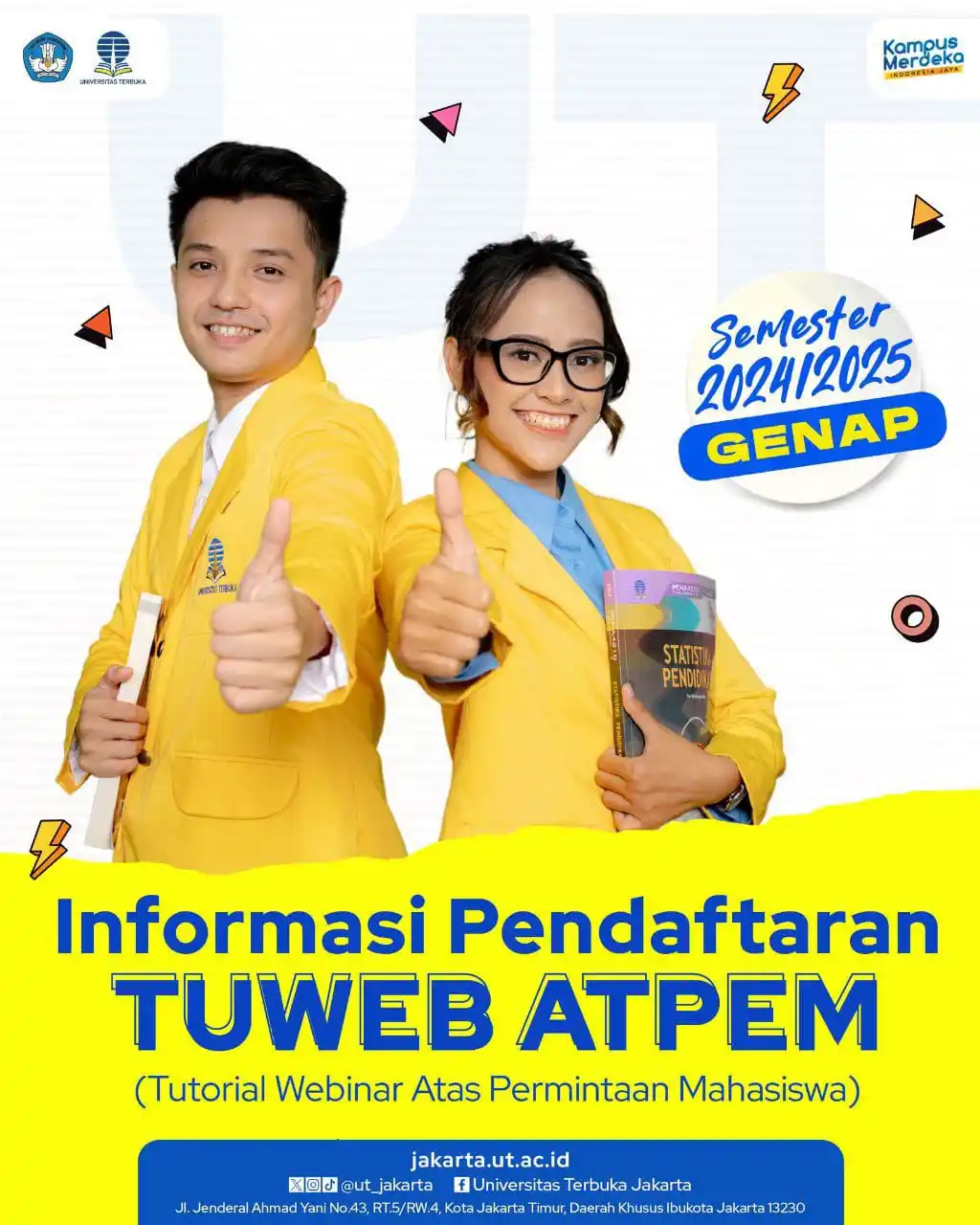 INFO MAHASISWA UT post