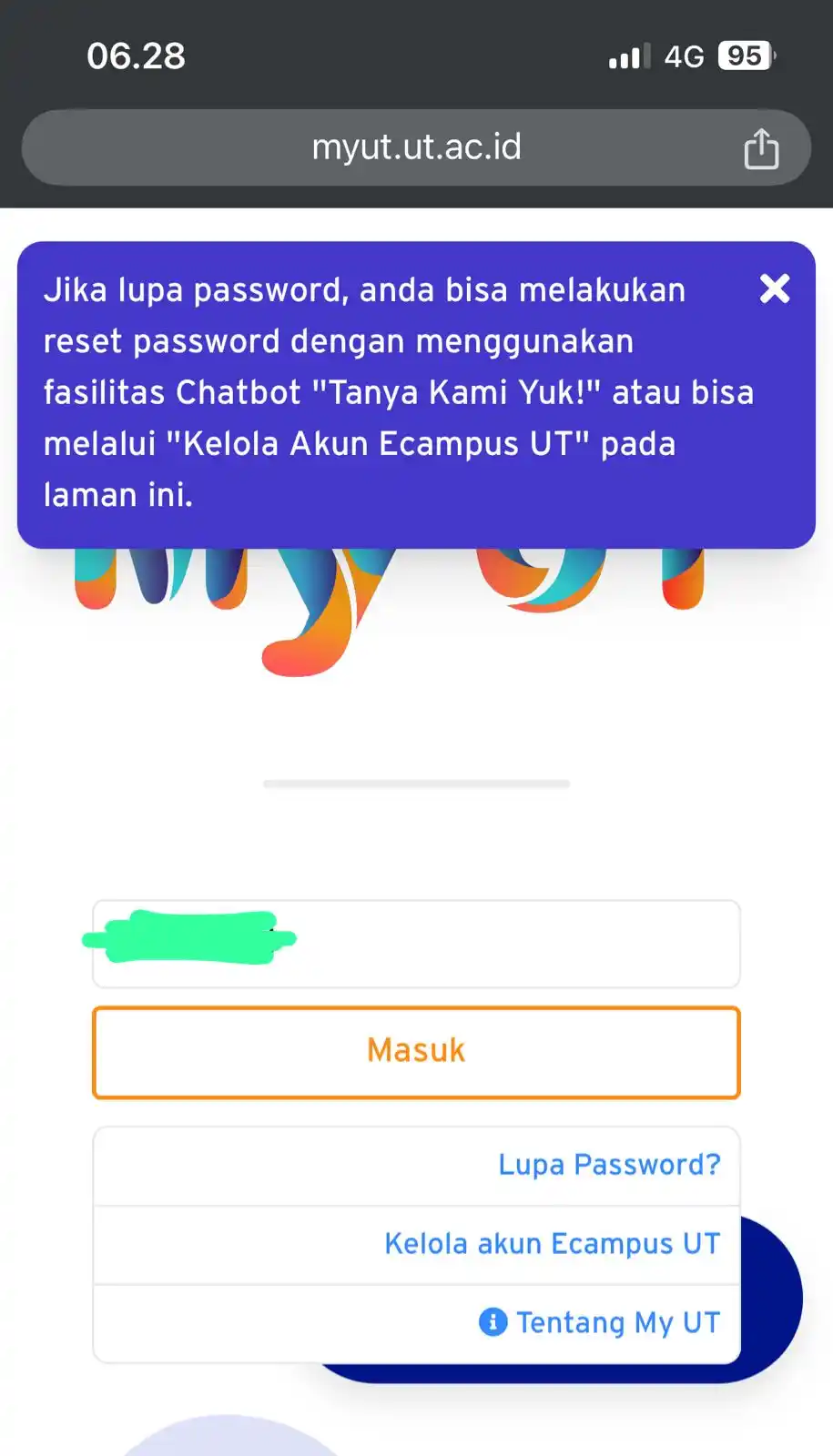 INFO MAHASISWA UT post