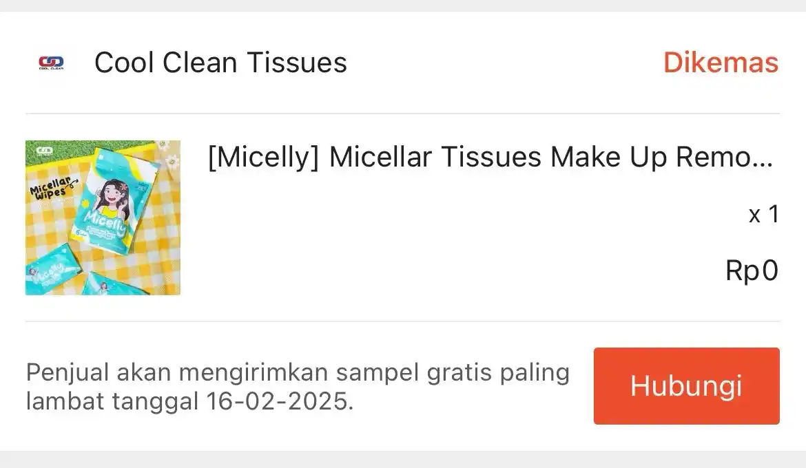 Info Sampel Gratis dan Racun Produk post