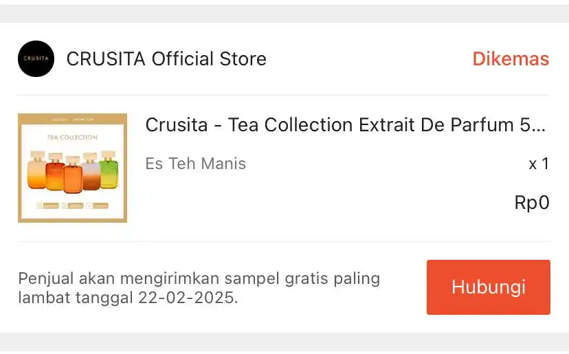 Info Sampel Gratis dan Racun Produk post