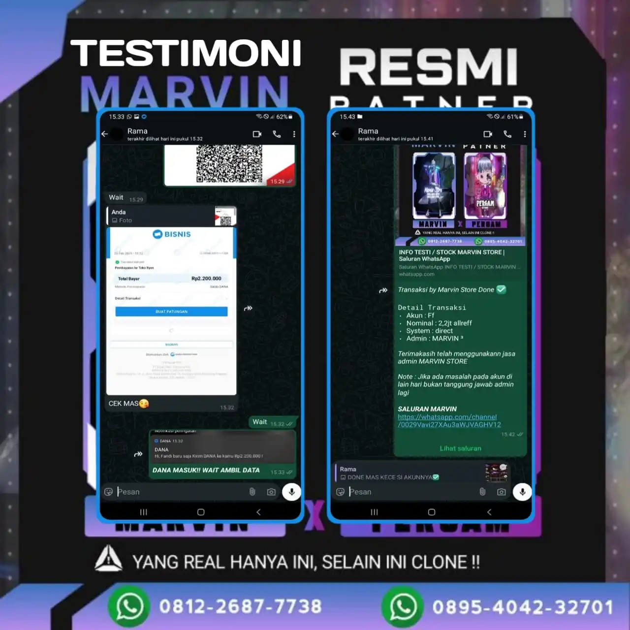 JUBEL RYANZZ STORE post