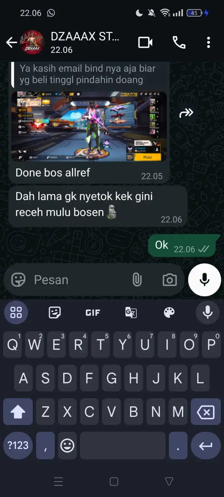 JUBEL RYANZZ STORE post