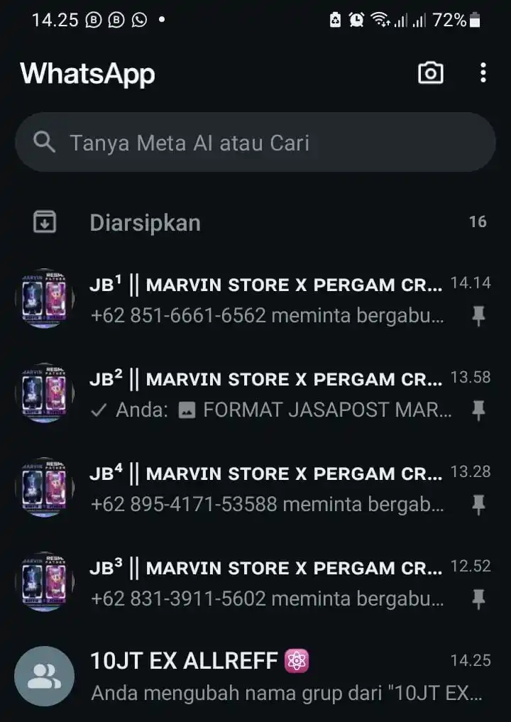 JUBEL RYANZZ STORE post