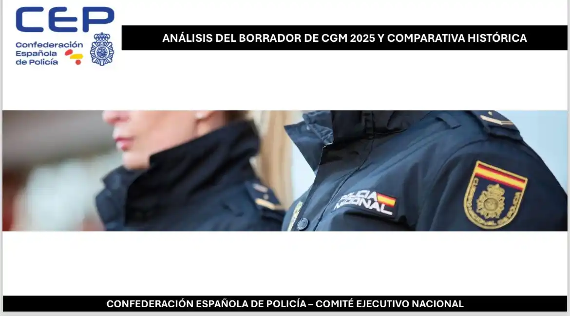 Image from InfoCEP: ℹ️ Accede al *análisis CEP de evolución del borrador del CGM de 2025 p...