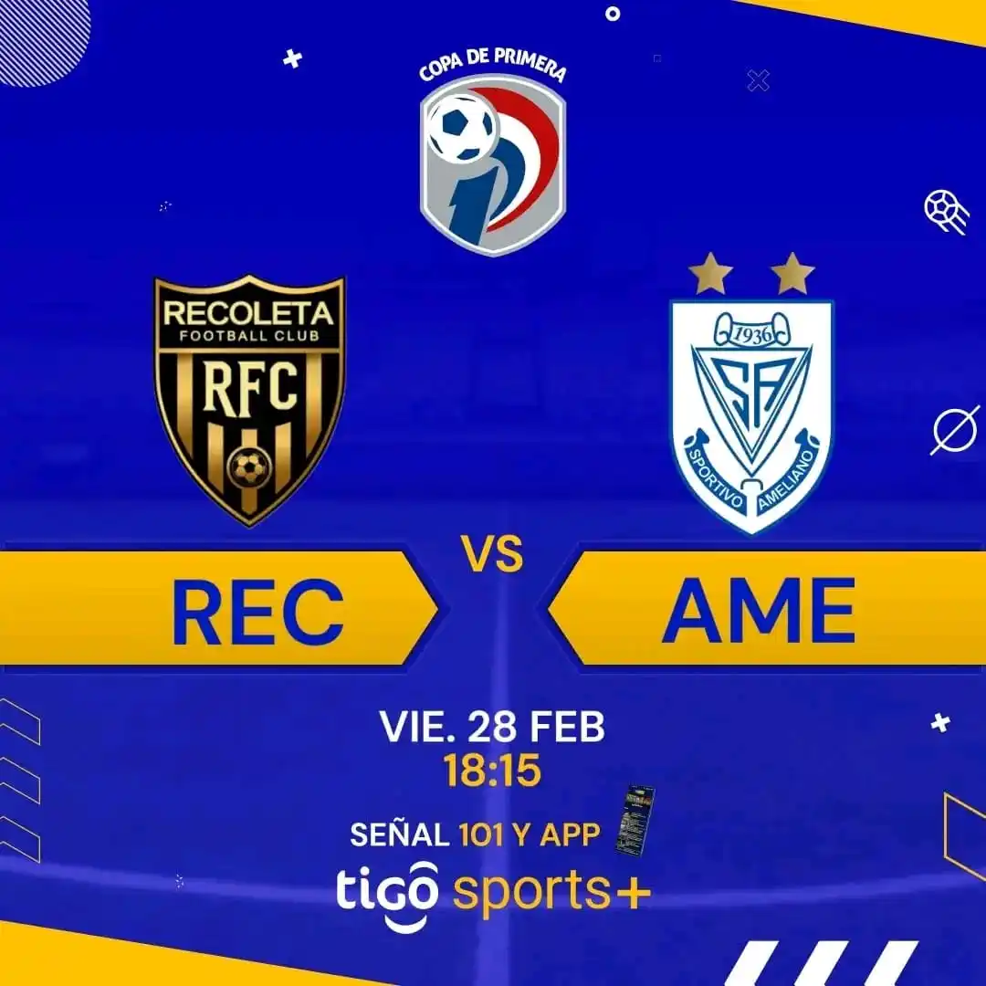 Image from Informaciones Deportivas.: LLEGAN MOTIVADOS  ✔️Recoleta y Sportivo Ameliano abren la séptima fech...