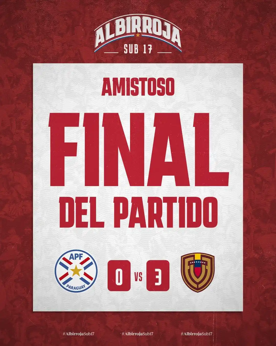 Image from Informaciones Deportivas.: 🗣 ¡Finalizó el encuentro! 🇵🇾 <a class="text-blue-500 hover:underli...