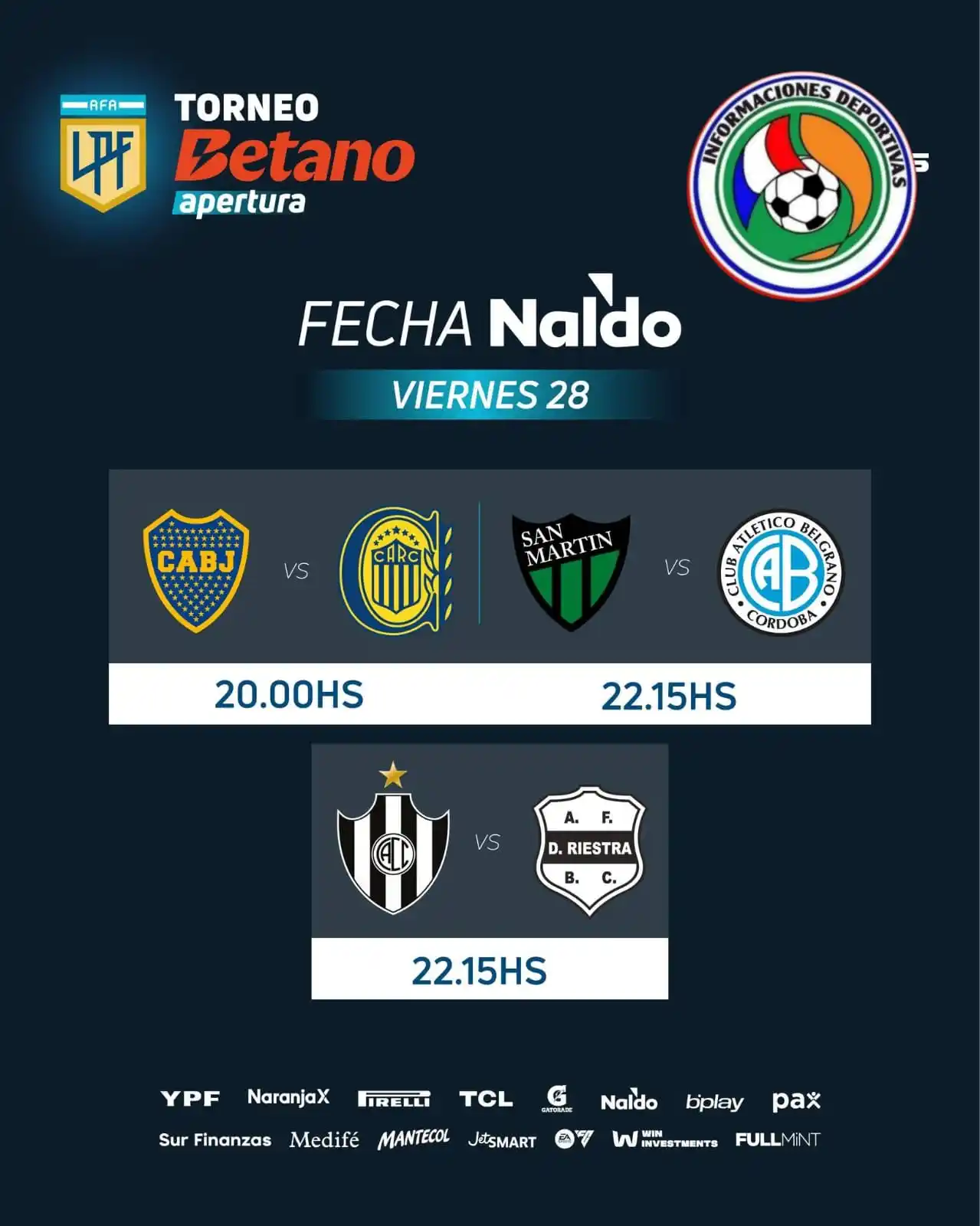 Image from Informaciones Deportivas.: <a class="text-blue-500 hover:underline cursor-pointer" href="/hashtag...