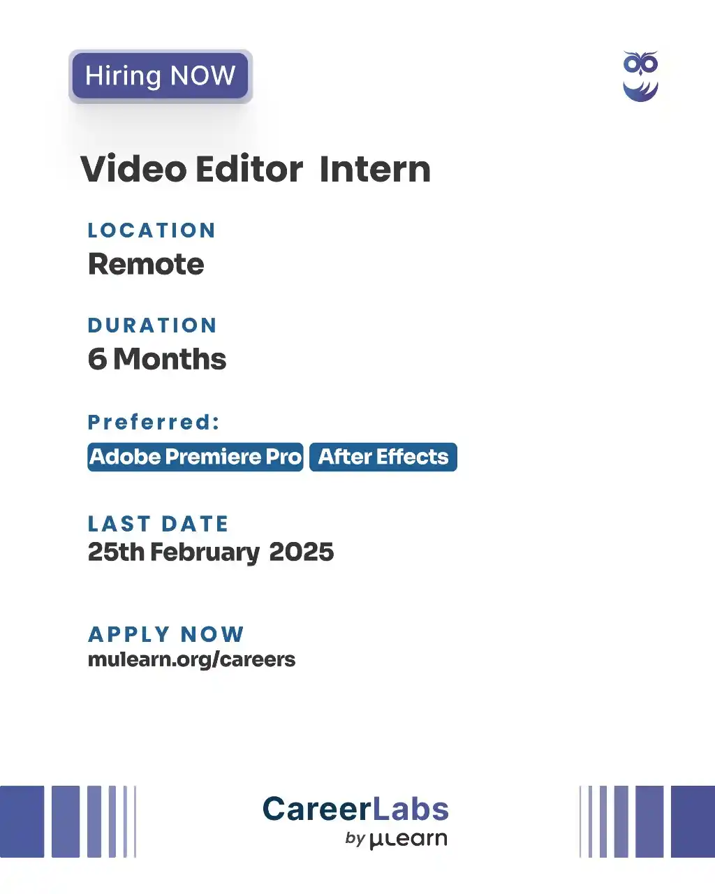 Image from INOVUS LABS IEDC: 🚀 Whoots | µLearn Career Labs 🌟 Whoots is currently seeking for a V...