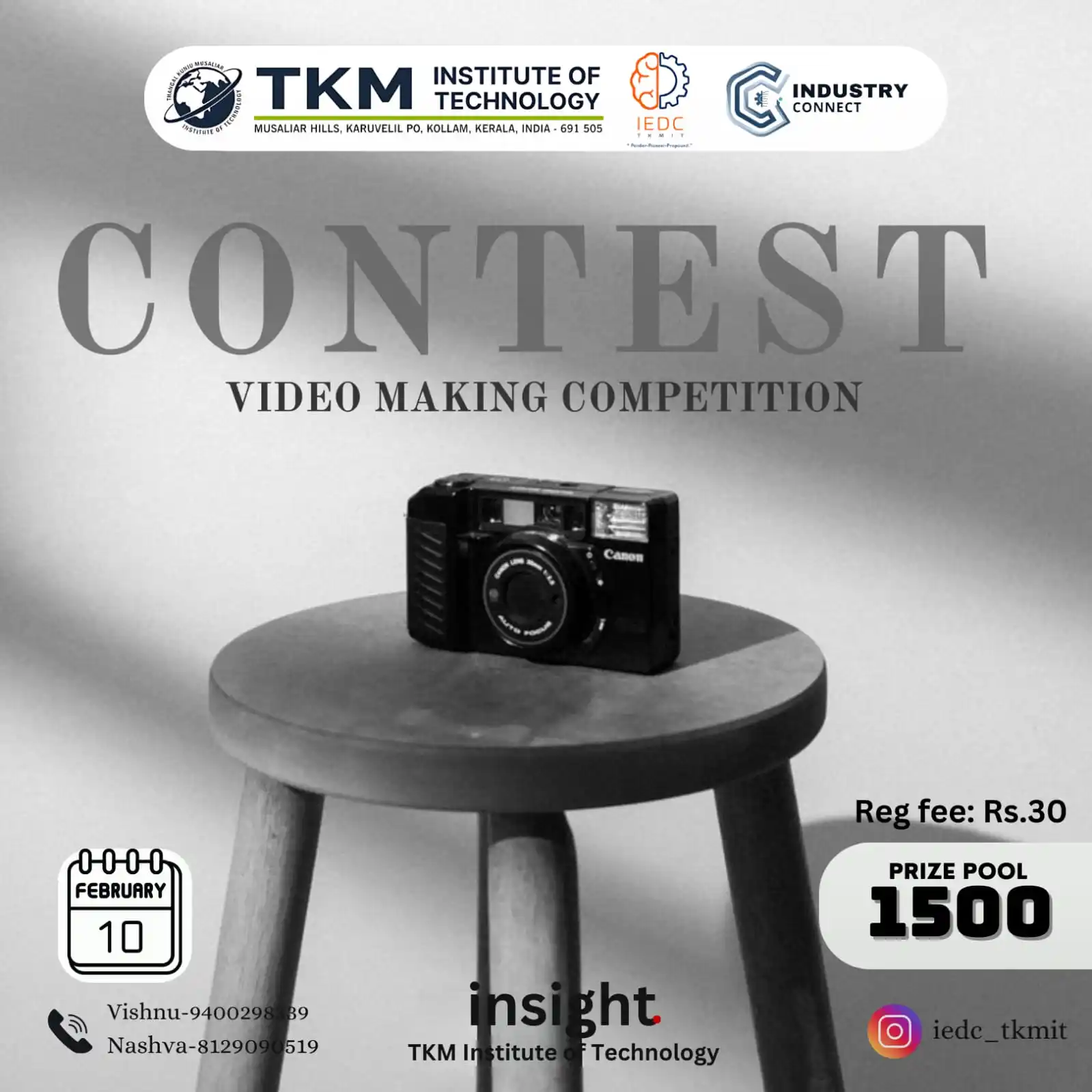 INOVUS LABS IEDC post