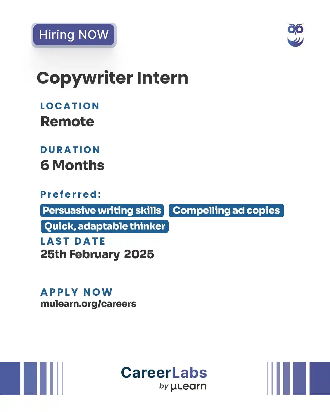 Image from INOVUS LABS IEDC: 🚀 Whoots | µLearn Career Labs 🌟 Whoots is currently seeking for a C...