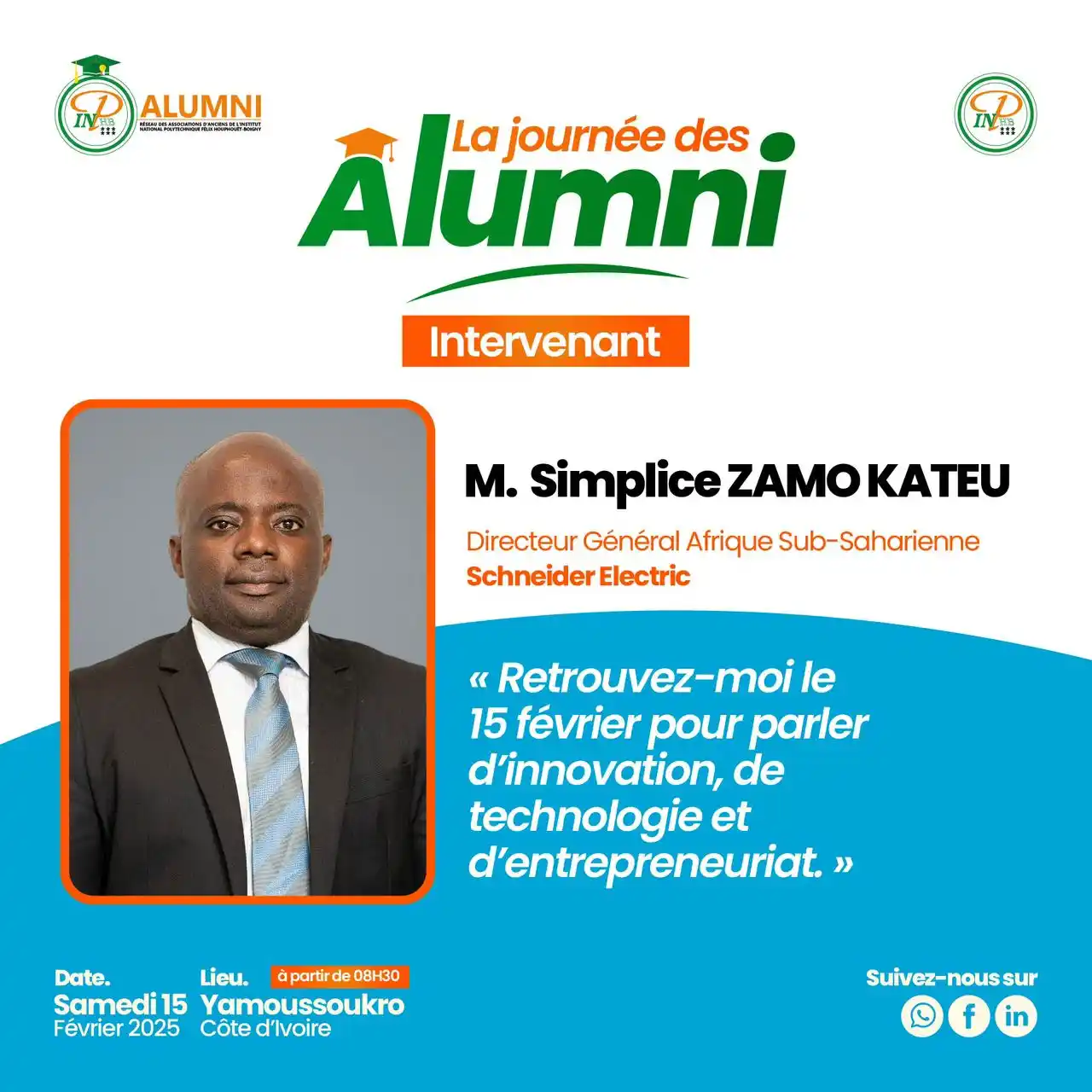 INP-HB Officiel post