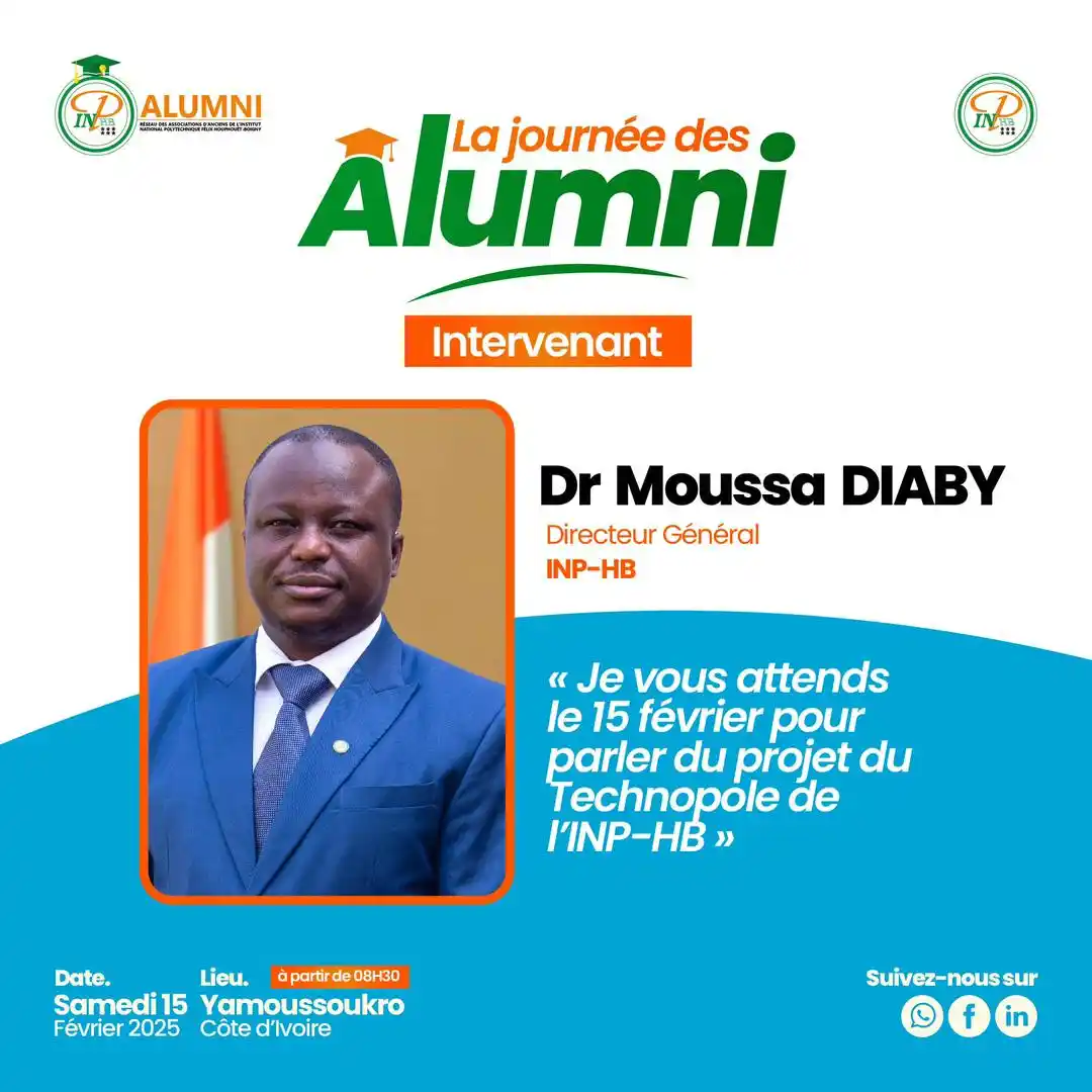 INP-HB Officiel post