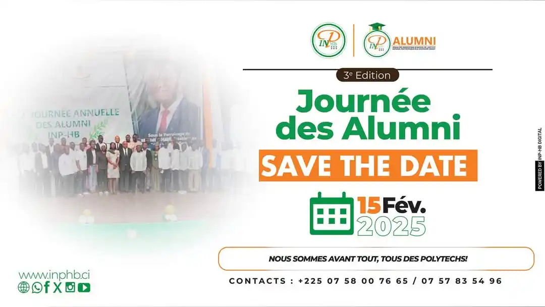 INP-HB Officiel post