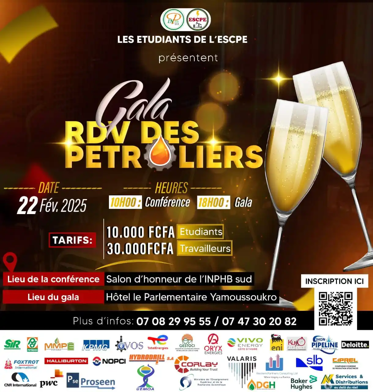 INP-HB Officiel post