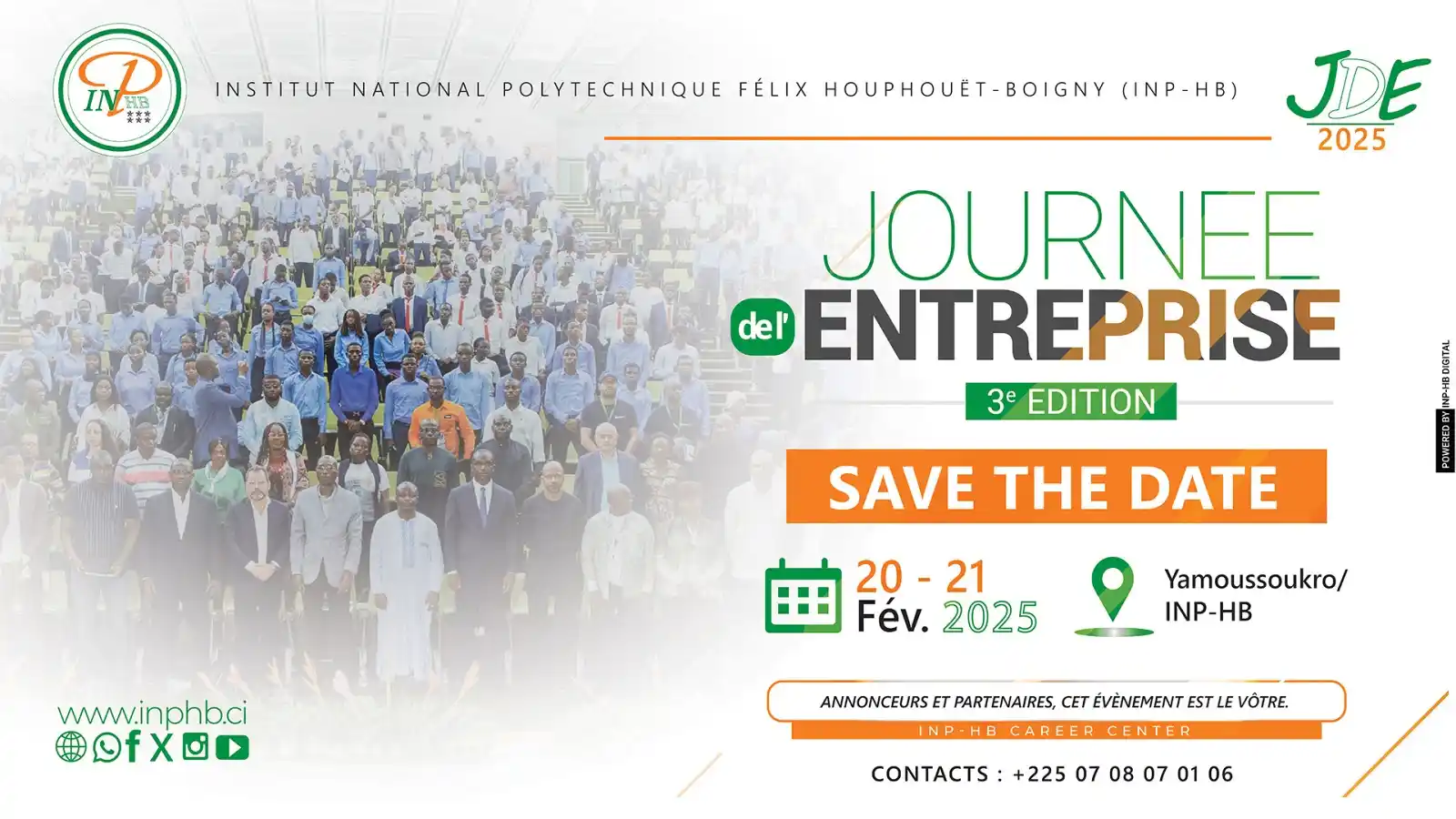 INP-HB Officiel post
