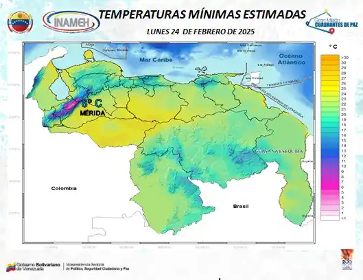 Instituto Nacional De Meteorología e Hidrología INAMEH post