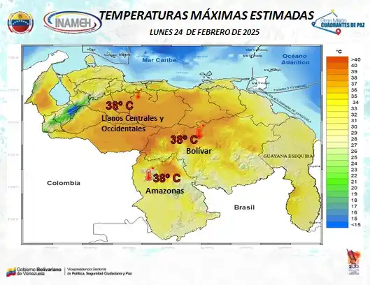Instituto Nacional De Meteorología e Hidrología INAMEH post