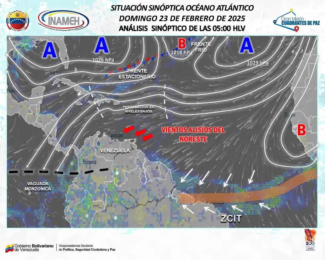 Instituto Nacional De Meteorología e Hidrología INAMEH post