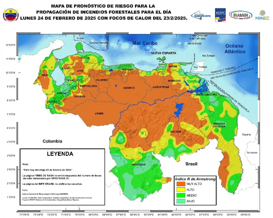 Instituto Nacional De Meteorología e Hidrología INAMEH post