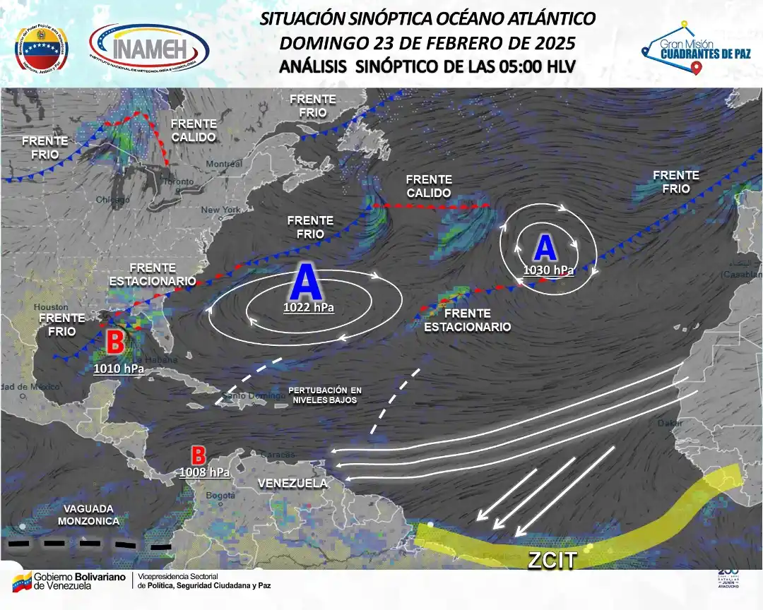 Instituto Nacional De Meteorología e Hidrología INAMEH post