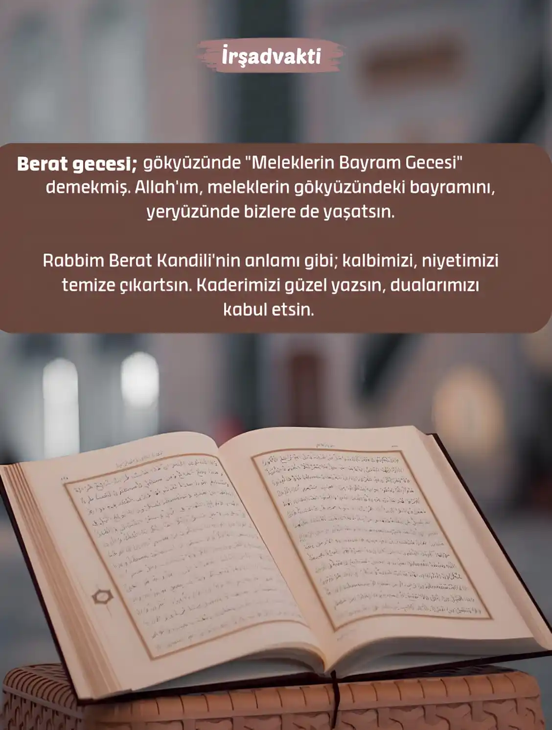 🍁İRŞAD VAKTİ🍁 post