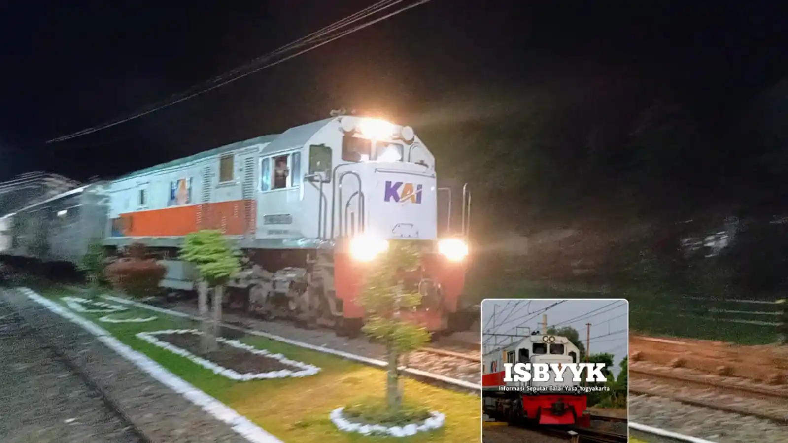 Image from ⏤͟͟͞͞✧ ISBYYK | Saluran Kereta Api: _*CC 201 83 13 (PWT) ➔ KA 249 LOGAWA [PWT - KTG]*_  _Ket: Jika ada ses...
