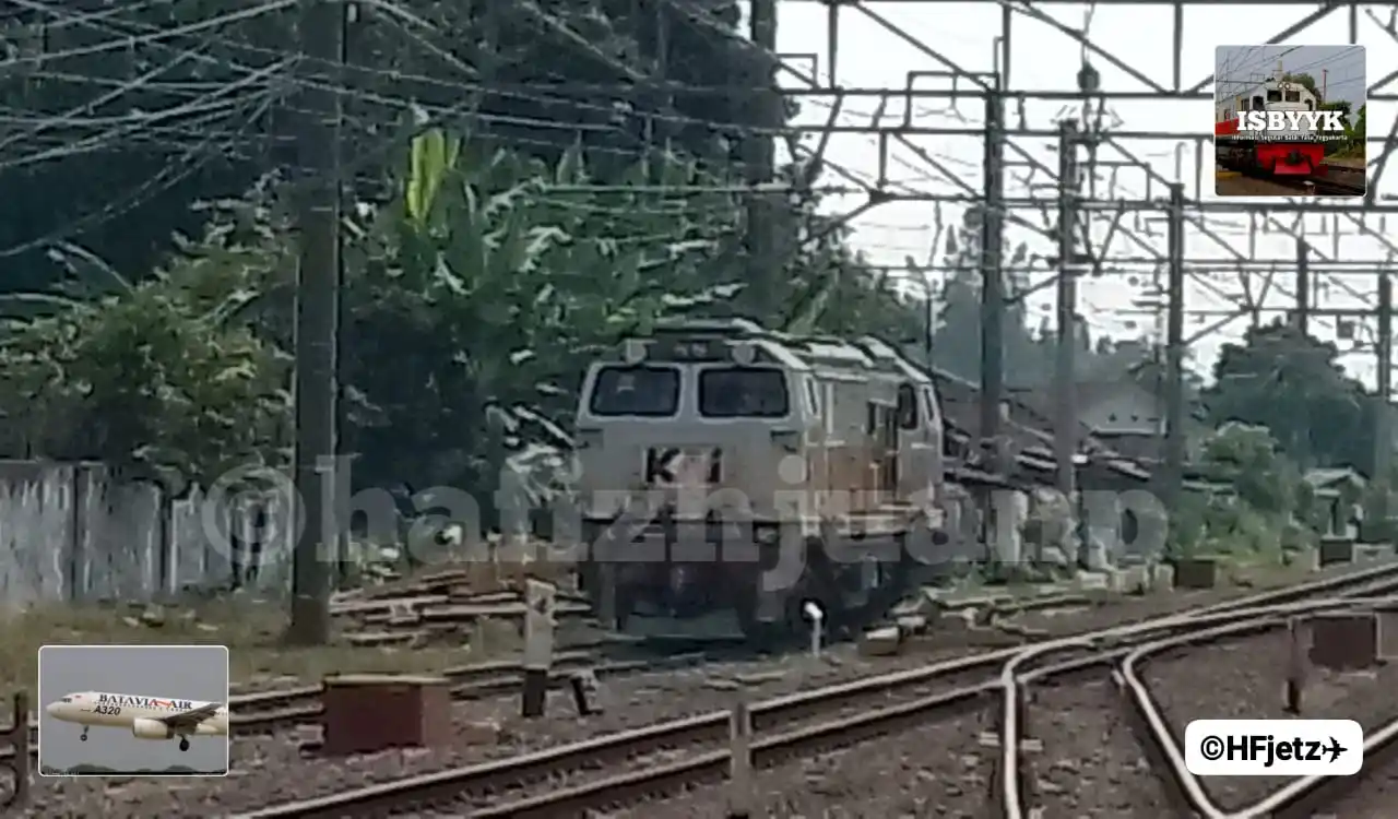 Image from ⏤͟͟͞͞✧ ISBYYK | Saluran Kereta Api: _*CC 206 13 17 (17) SDT ❄️➔ Masuk BY YK*_ _ex- Uji Lintas 278 [LPN - B...